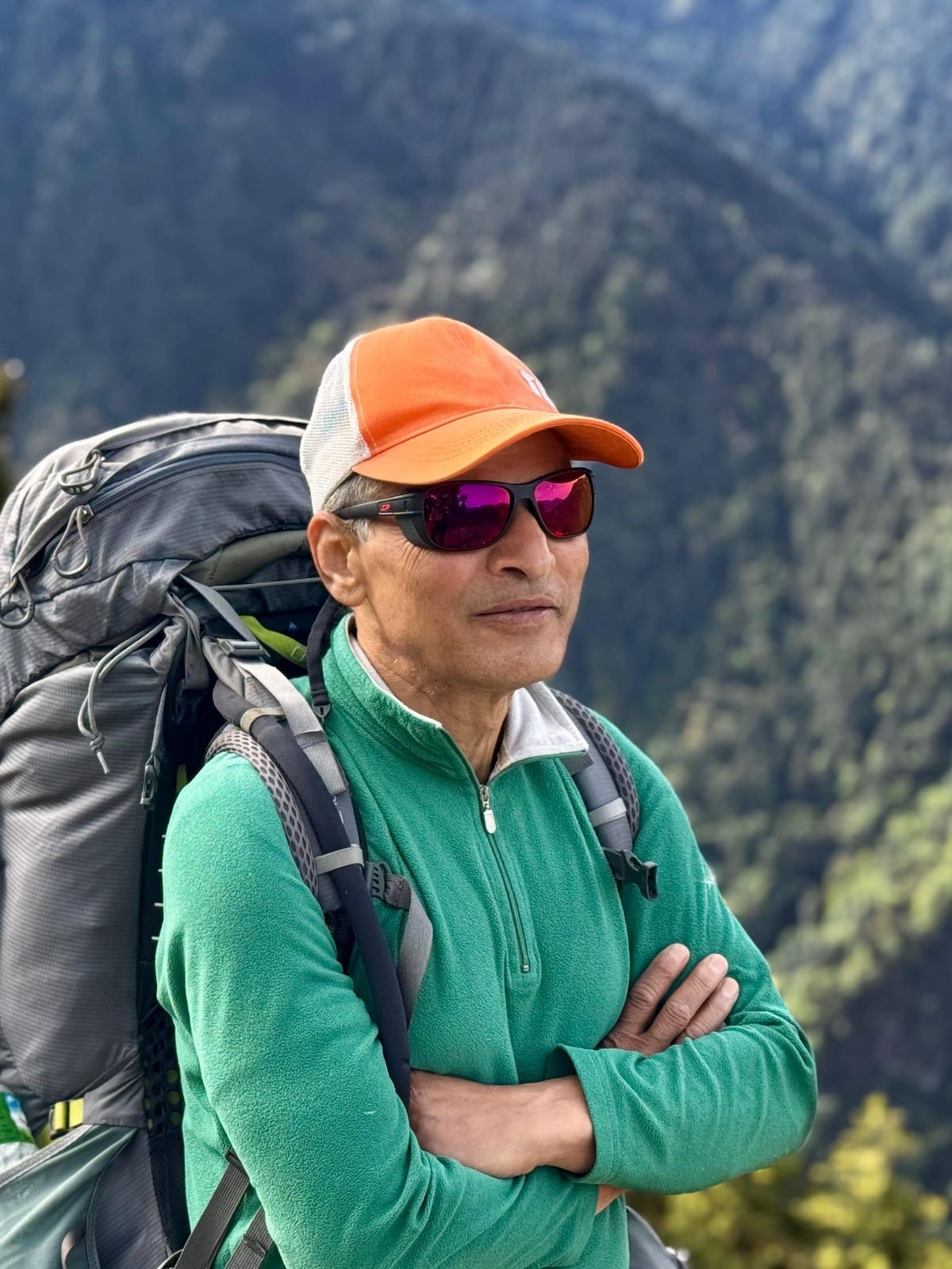 Ram Prasad Tripathi, founder of Nepal Nexus